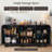 62.99'' Wide Sideboard With Adjustable Shelf-1525128921