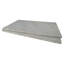 Margelle de piscine en porcelaine mate Duravia Glacial Drift 13 po x 24 po x 0,79 po (4,33 pi²/unité, 2 pièces)-93563691