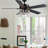 52'' Ceiling Fan with Light Kit