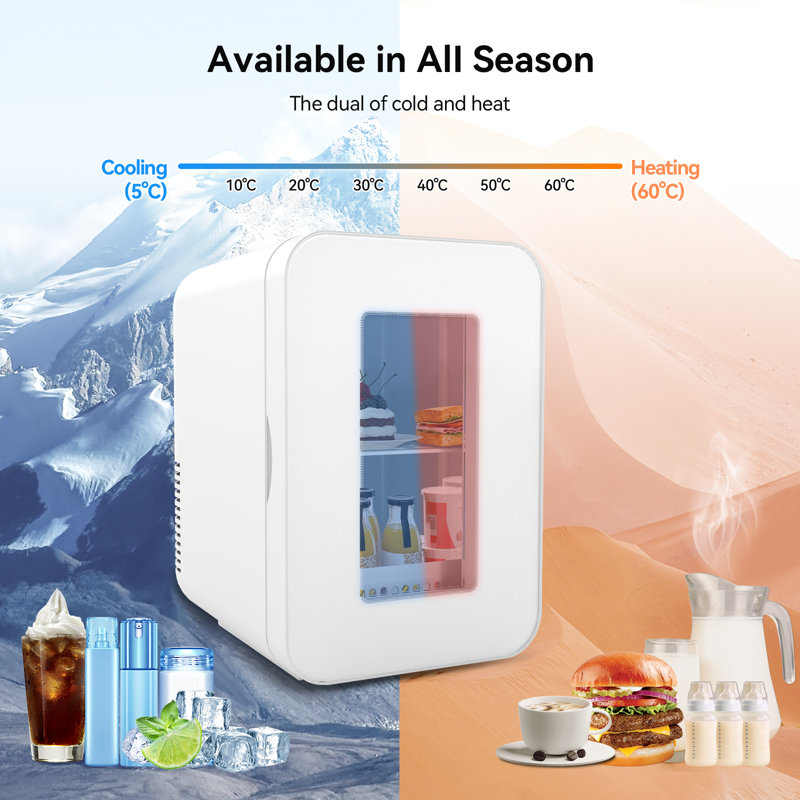 PULUOMIS Mini Fridge