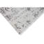 Hand-Knotted High-Quality Silver and Black Area Rug