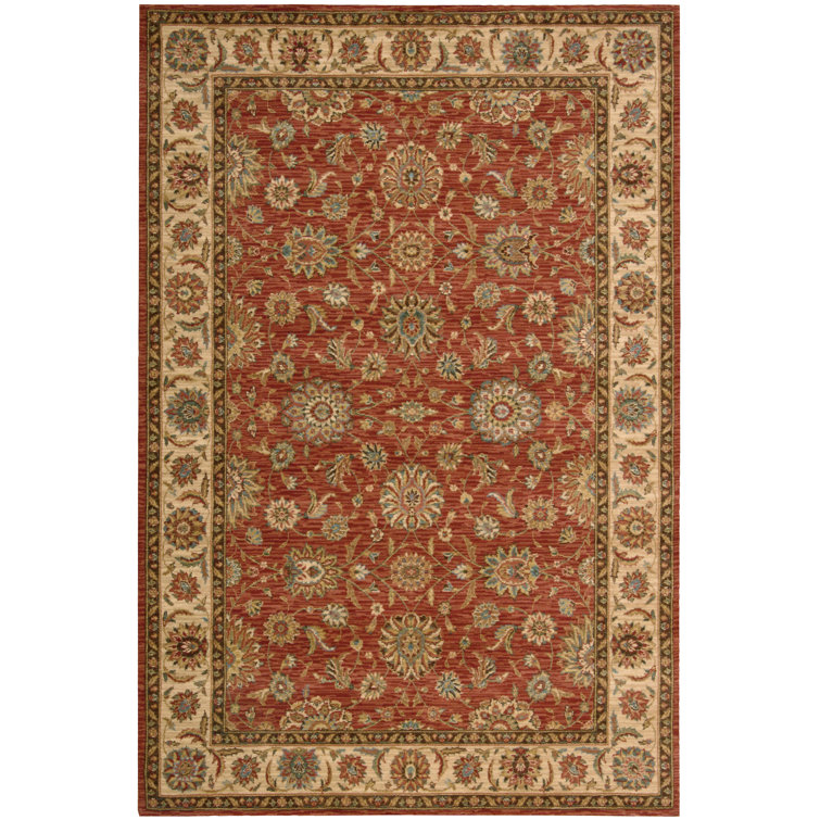 Ingirith Wool Oriental Indoor Rug