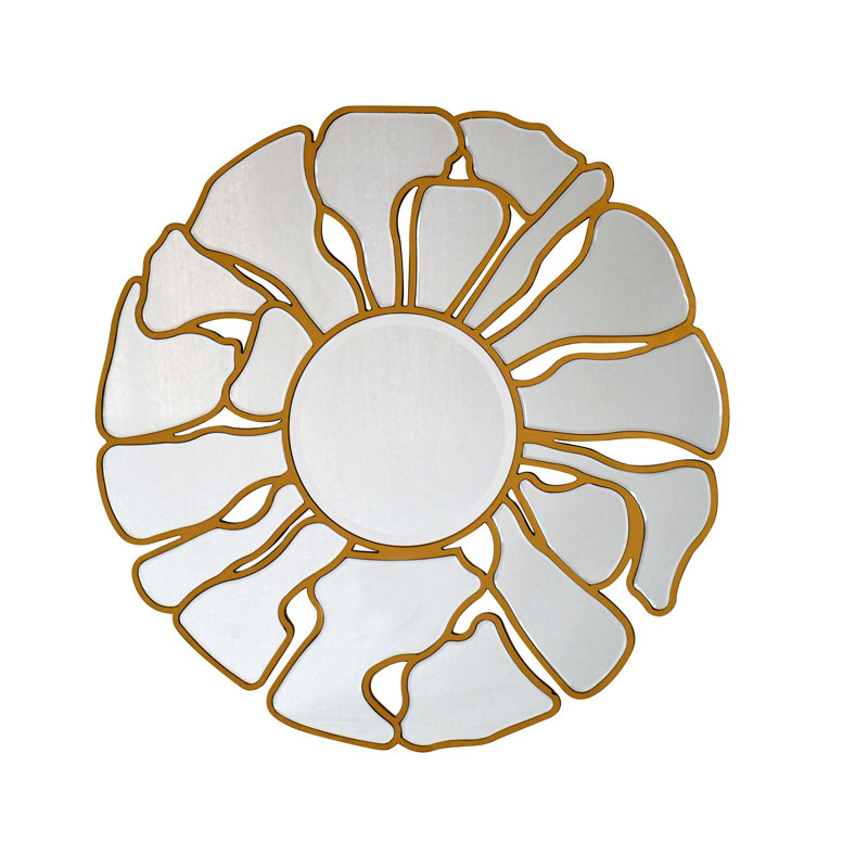 Lester Glass Flat Wall Mirror