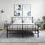 Mursida 40cm W Metal Bedside Table-12029941