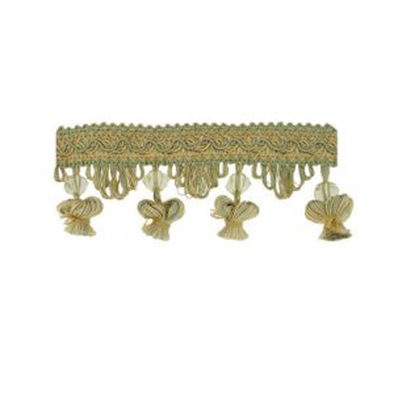 Tissu de garniture Dublin, Marguerite jaune