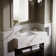 Iron Plains Metal Rectangular Undermount Bathroom Sink with Overflow