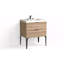 Avila 30" W Freestanding Single Bathroom Vanity with Dean Leg-1901916545-1901916555-1901916557
