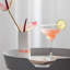 Purismo Set/2 11.25 oz Crystal Margarita Glasses