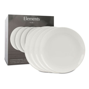 19cm Bone China Salad Plate