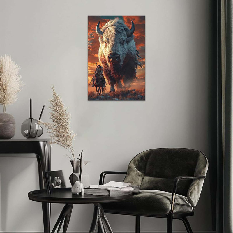 1 Piece Wrapped Canvas Wall Art
