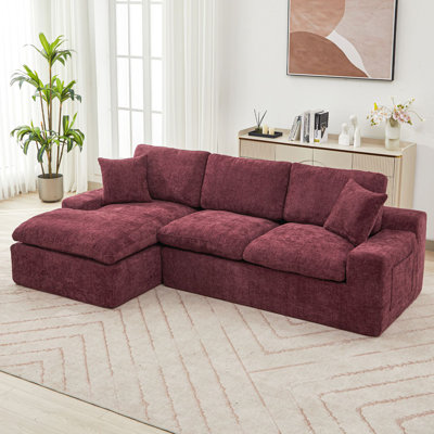 Canapé modulaire Flick Chenille
