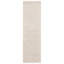 Tapis beige clair en laine / viscose / coton tissé à la main Houghtaling-870409277