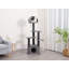 Catry Modern Sustainable Cat Tree - 62", 6 Level, Large, Ct Tundra
