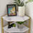 Kempst 4-Tier Corner End Table Triangular Sofa Table Corner Cabinet For Living Room-1809998665