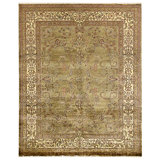 One-of-a-Kind 7'11" X 10'1" Hand Knotted Area Rug
