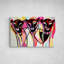 Fortitude (Lesbian Flag Variant) Painting Canvas