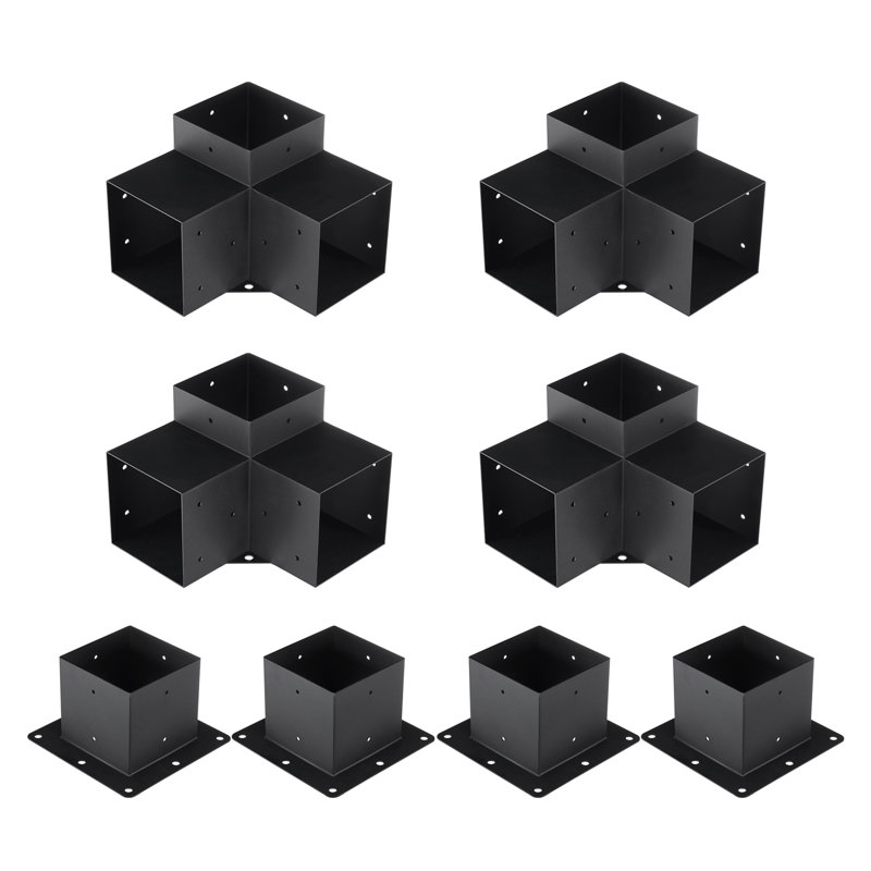 Quincaillerie en acier noir Stellweilan Tessberg