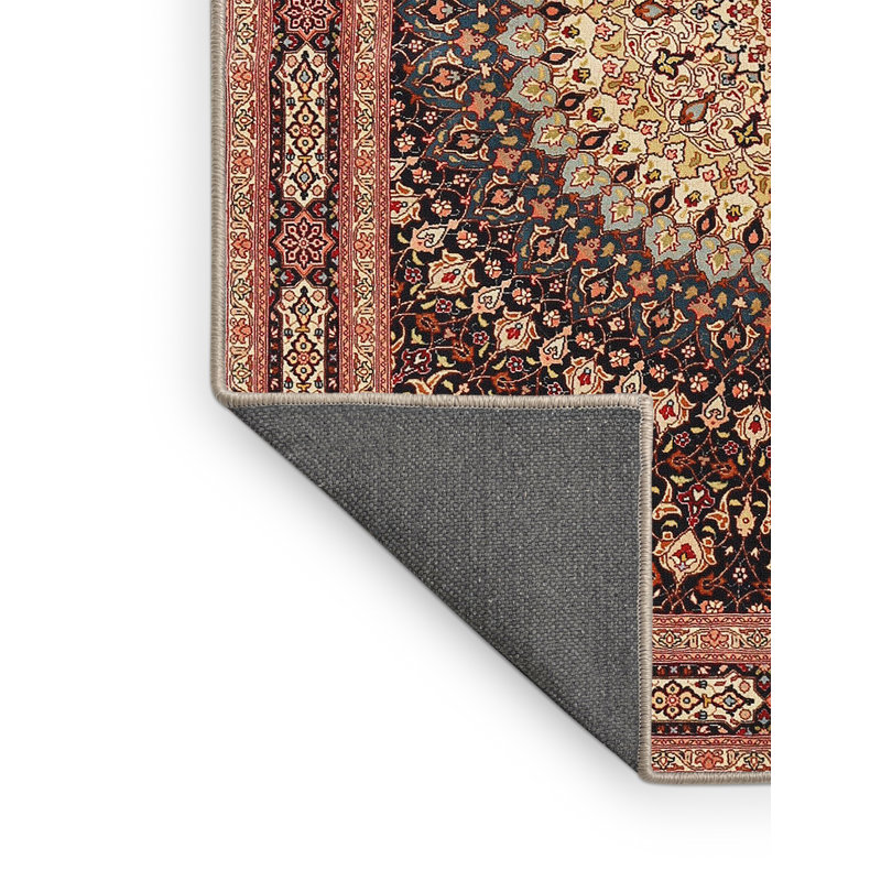 Oriental Indoor Rug, Rectangle 8' x 12'