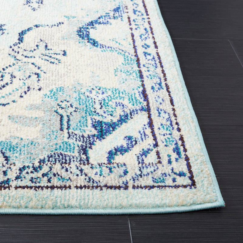 Madison Performance Oriental Rug, Rectangle 9' x 12'