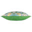 Strawberry Thief Indoor / Outdoor Floral Green Square Throw Cushion-123036674
