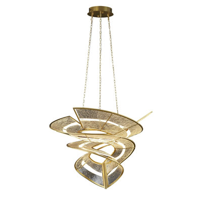 Rhythm 40" LED Chandelier