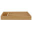 Wood Rectangle Flatware Caddy