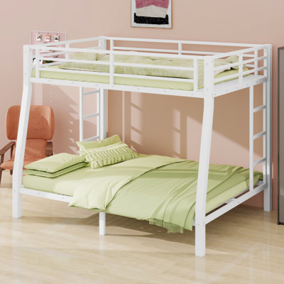 Sturdy Metal Bunk Bed, Built For Space Efficiency