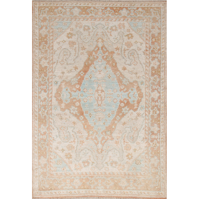 Tapis turc Oushak 4 x 6