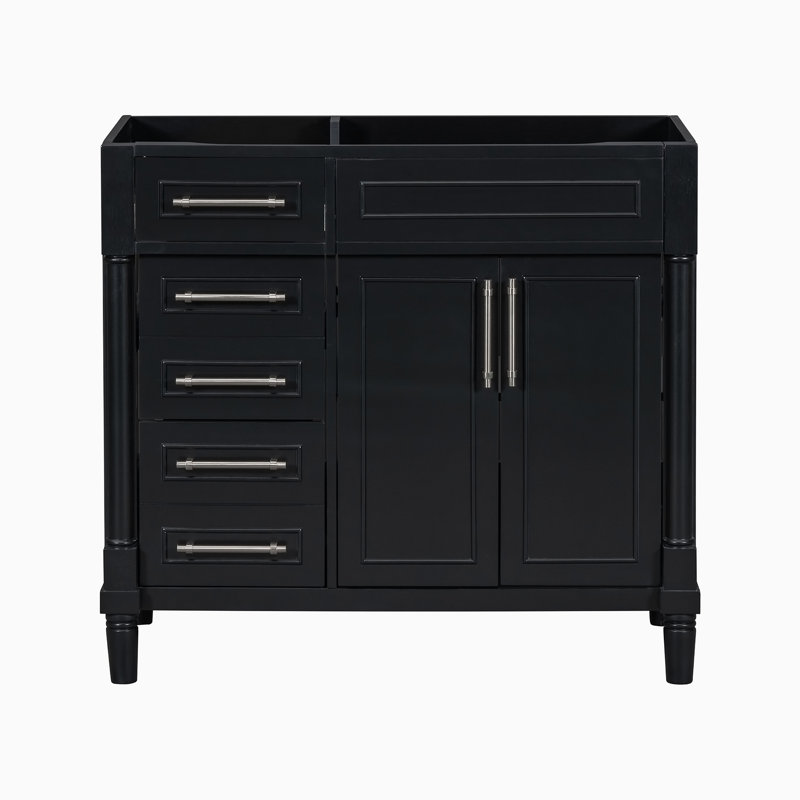 Base de meuble-lavabo simple 35,51 po seulement