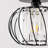 7.1'' 1 - Light Modern Semi Flush Mount Ceiling Light for Foyer, Closet, Entryway, Kitchen, Bedroom, Dining Room-1311282616