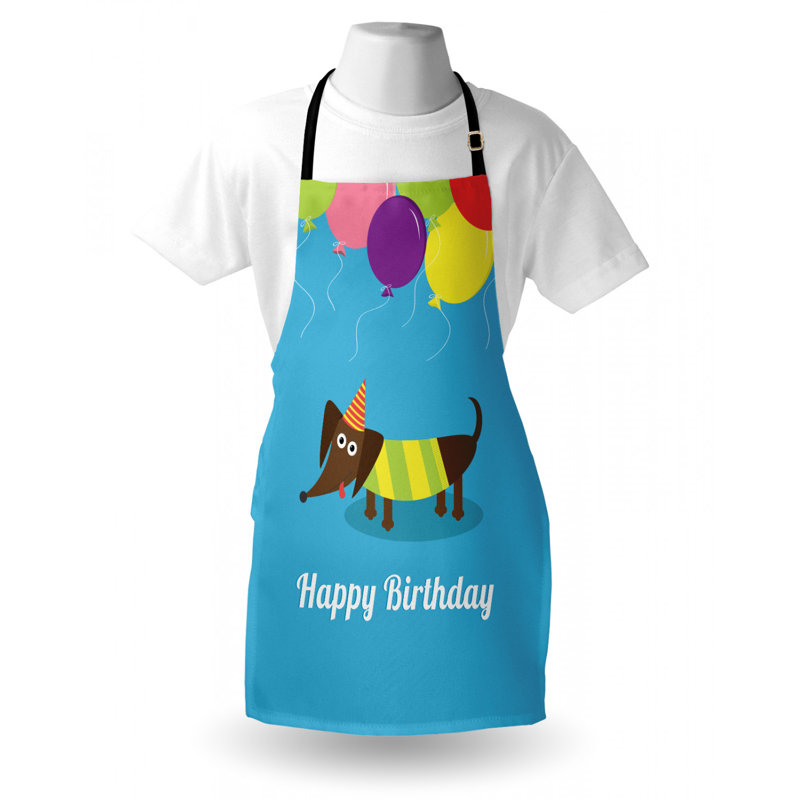 Birthday Bib Apron