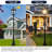 69.6"Solar Post Light Streetlight Black Aluminium 