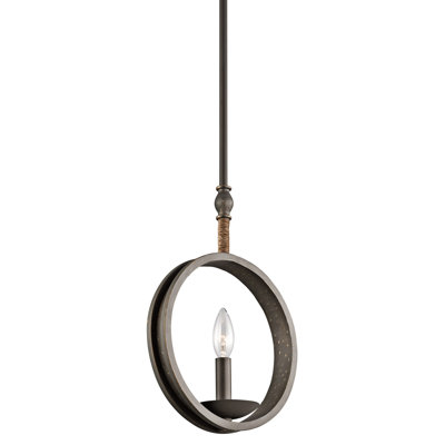 Luminaire suspendu géométrique 1 lumières simple Chatteris