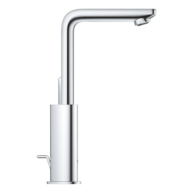 Lineare™ Single Hole Bathroom Faucet with Drain Assembly, StarLight Chrome