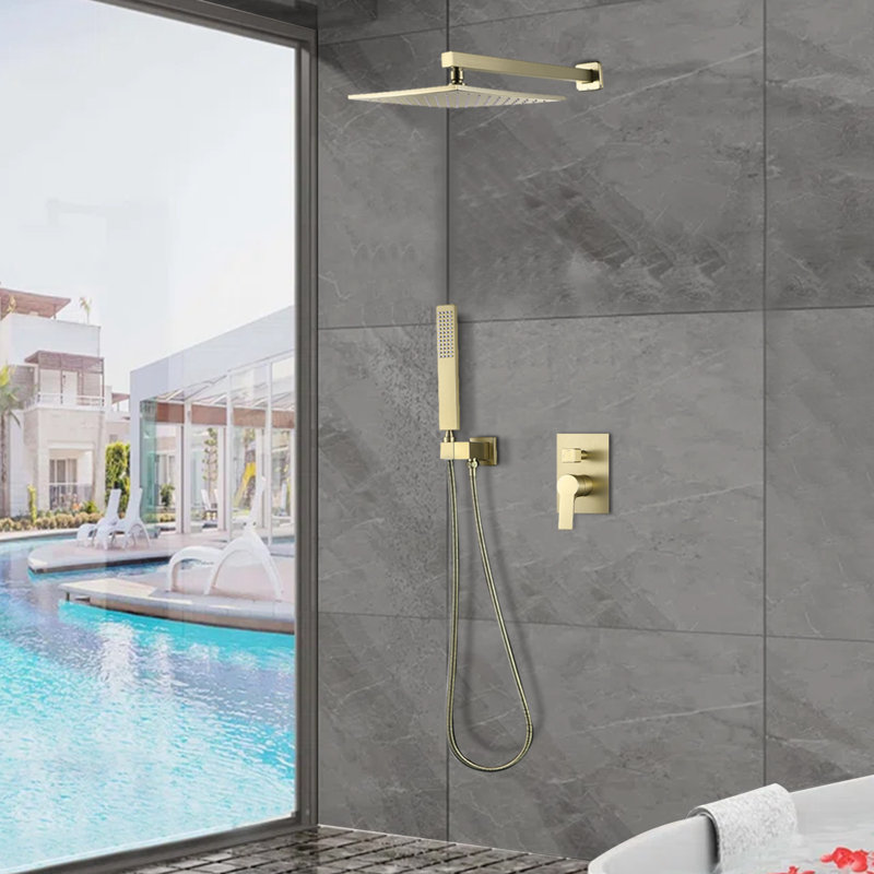 Système de douche mural