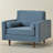 Geo 42" Wide Upholstered Armchair-1653320962