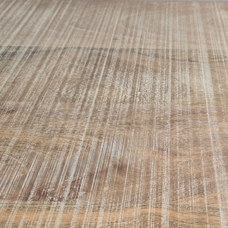 Solid Wood Coffee Table with Storage