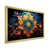 Gold Single Picture Framed