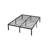 Metal Bed Frame-simple Metal Platform Bed Frame Storage Space Under The Bed Frame-322552893