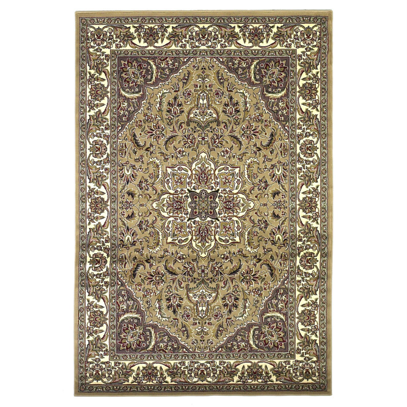 Hollman Washable Oriental Indoor Rug, Rectangle  5'3" x 7'7"