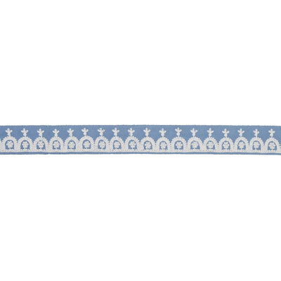 Noelia Embroidered Tape