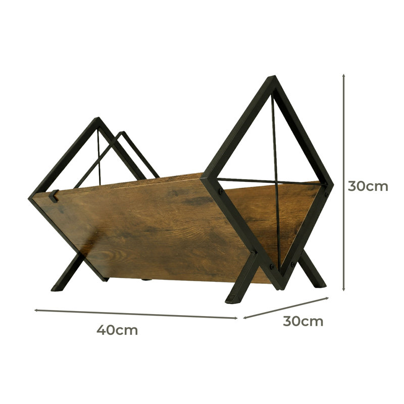 30 cm H Media Shelves