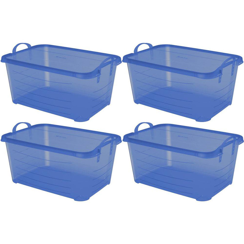 Bramli USA, INC Plastic Storage Tub & Tote