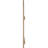 Pecky Cypress Two Board Joined B-n-B w/Quarter Round Arch Top Shutters-64352686
