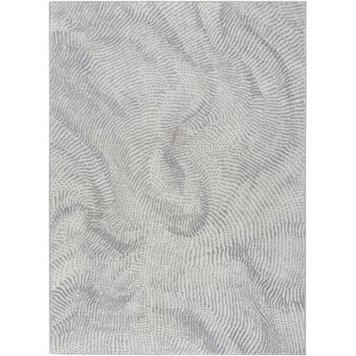 Alim Abstract Machine Made Area Rug