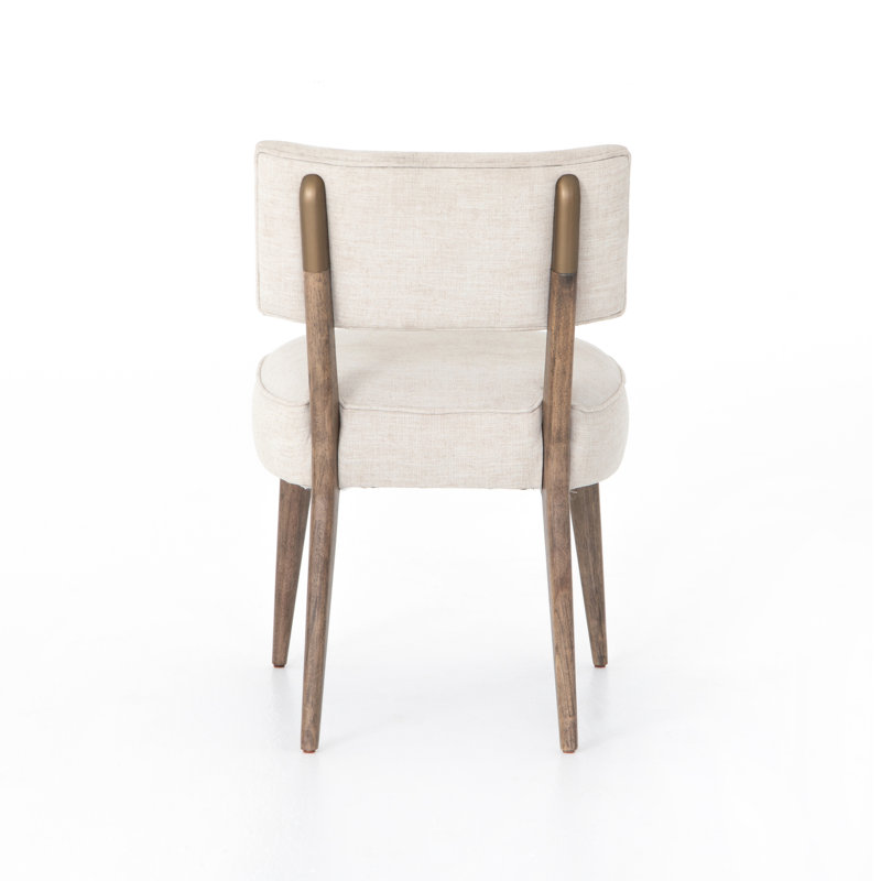 Orville Dining Chair-Cambric Ivory, Cambric Ivory