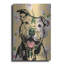 Red Barrel Studio® «Pittie Life» par Dean Russo, art mural en métal-2018888681