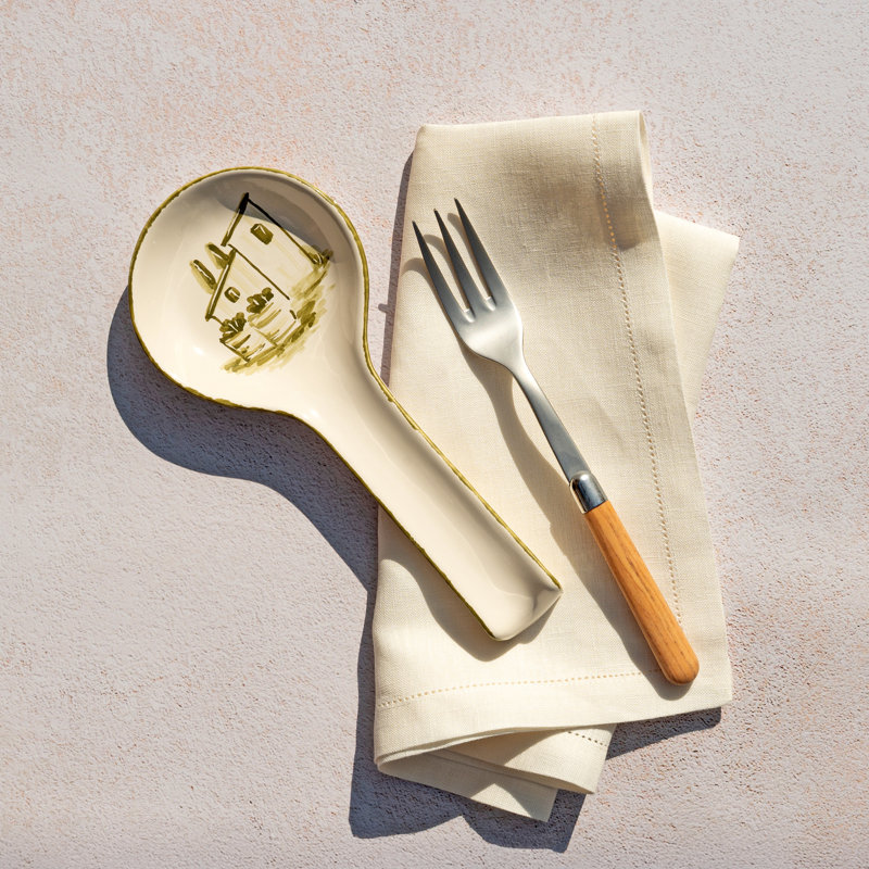Borgo Verde Paddle Spoon Rest