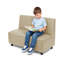 Canapé modulaire Kid Comfort - sable-124164490