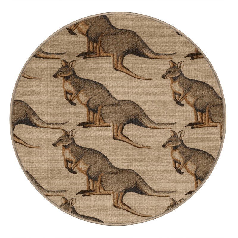  Tapis lavable Wallaby, Rond 6 pi